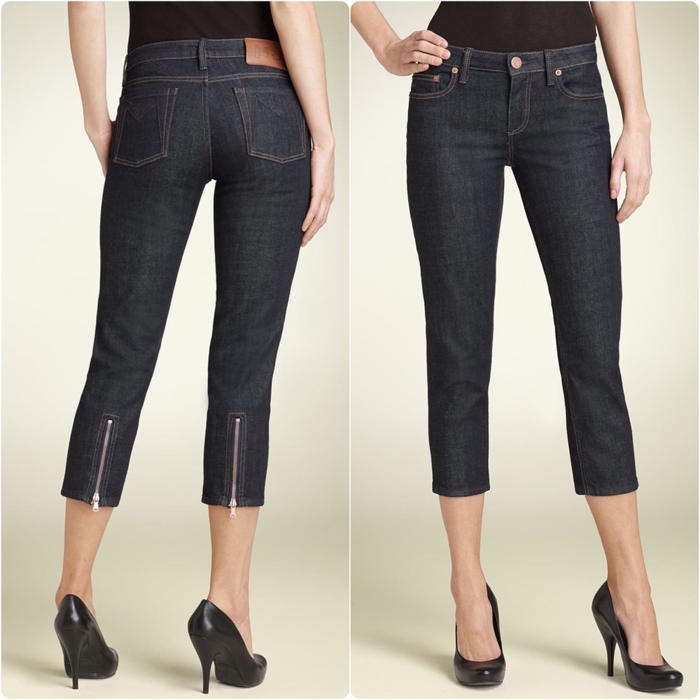 Marc by Marc Jacobs Cropped Skinny Jeans